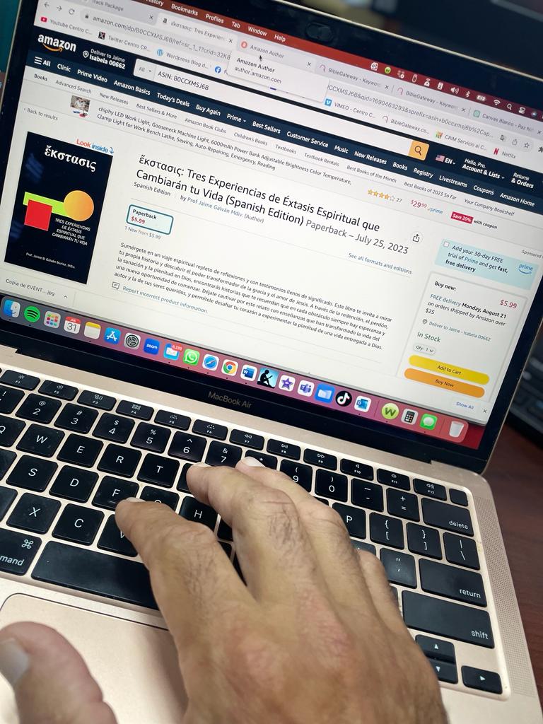 Entrevista Acerca del Libro Éxtasis