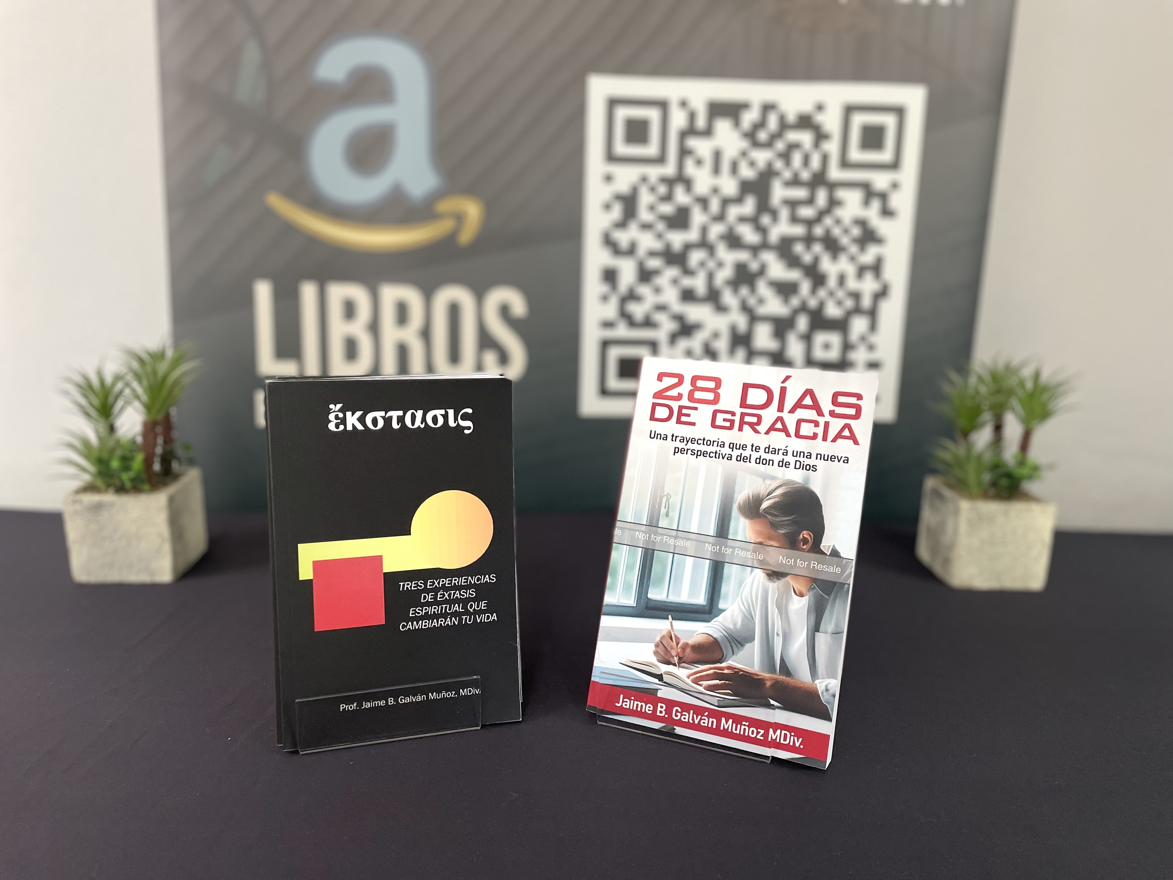 Hablemos de los libros Éxtasis y 28 Días de Gracia