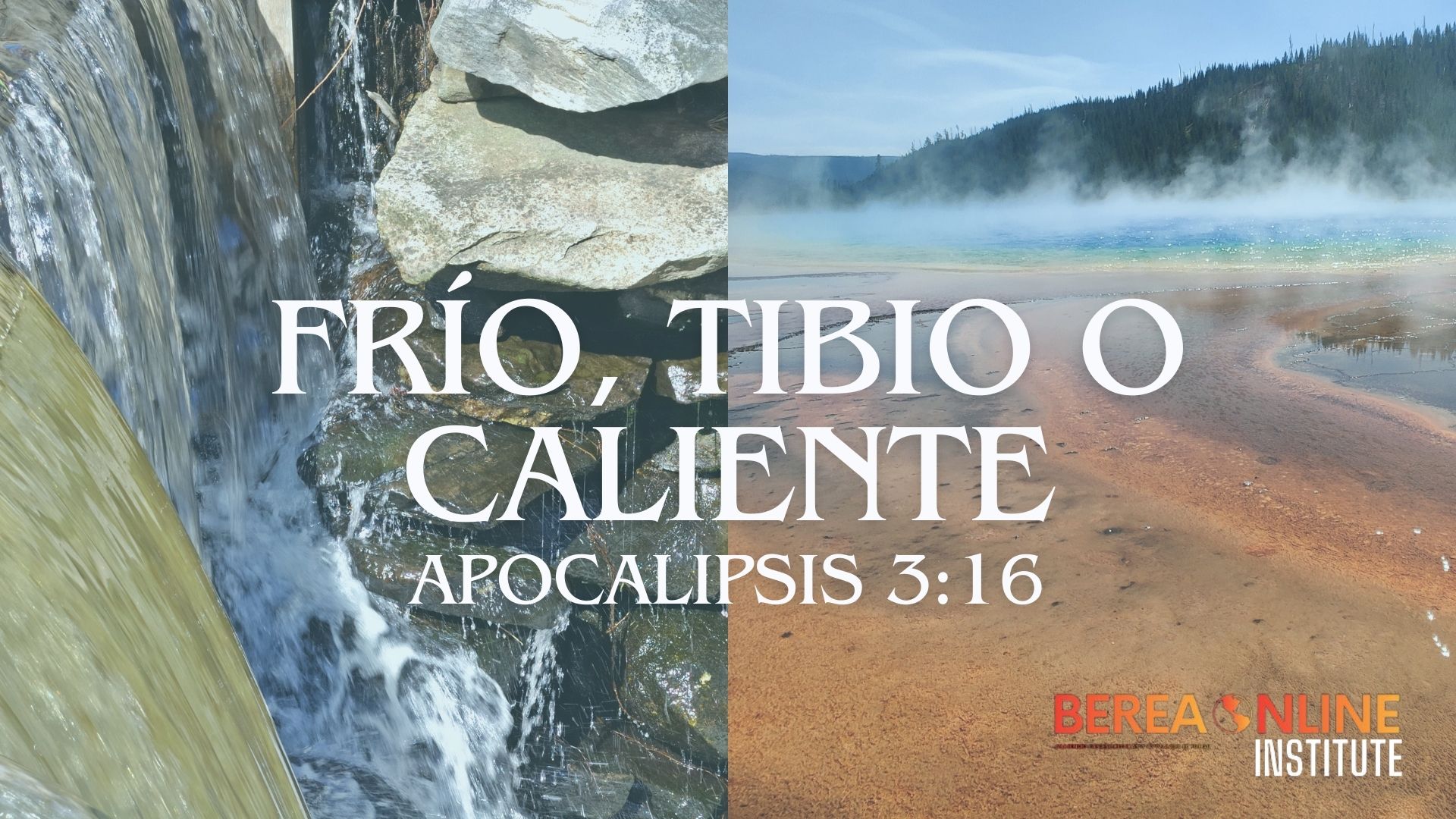 Frío, Tibio o Caliente