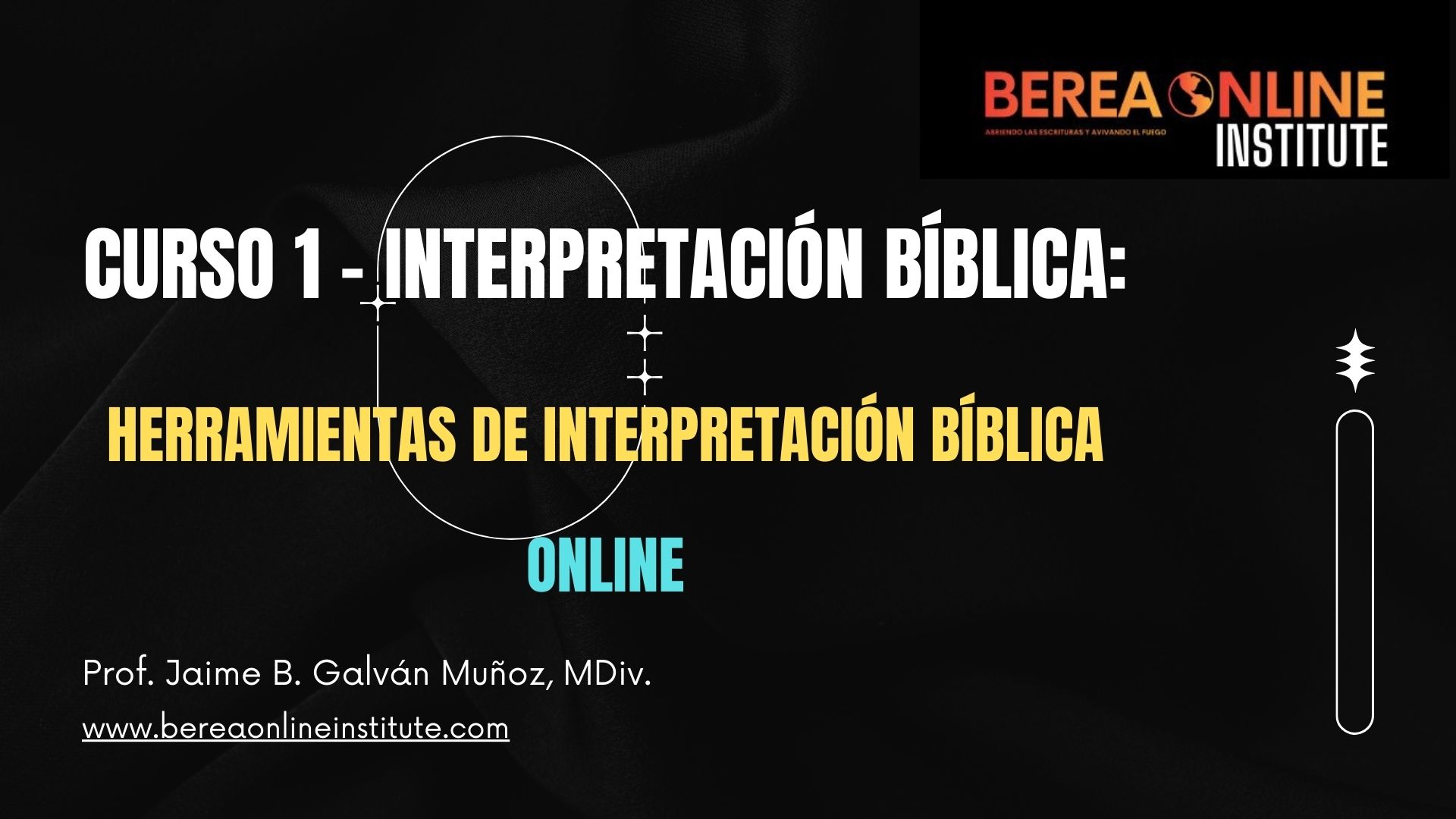 Herramientas de Interpretación Bíblica Online