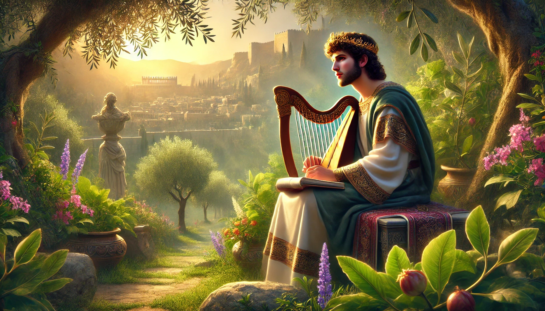 Referencia Musical en el Salmo 8