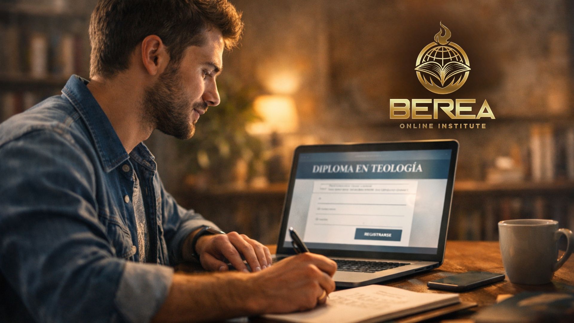 Diploma en Teología – Matrícula Abierta Cursos de mayo 2026