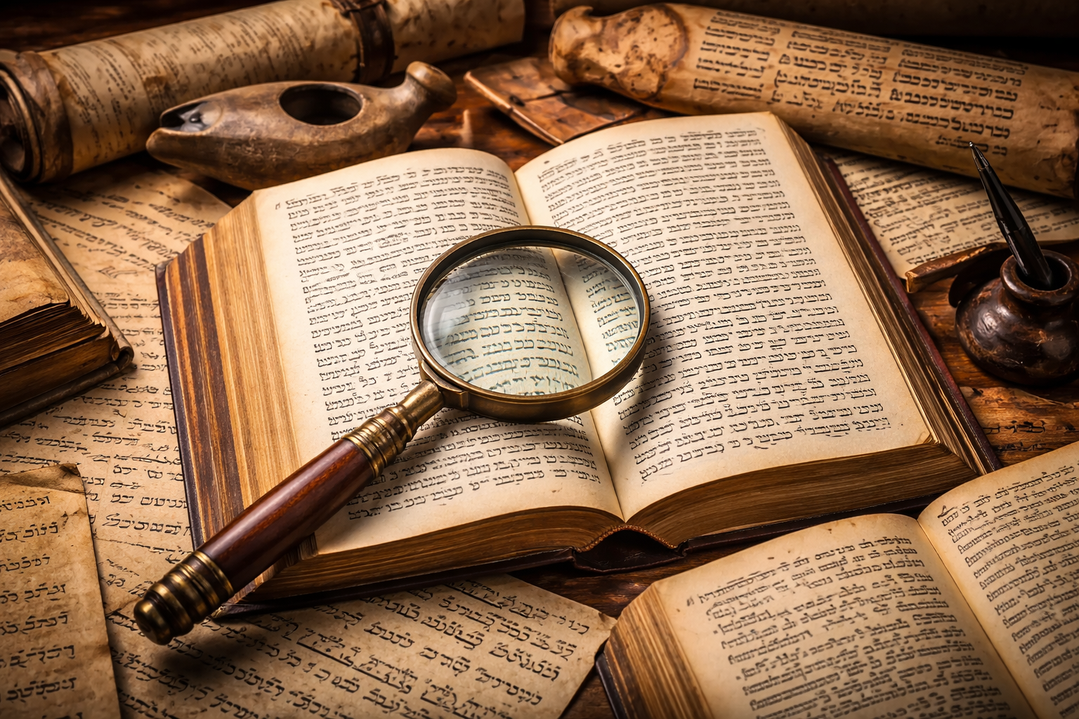 La relación entre las lenguas semitas, el caldeo, el hebreo y el arameo y su influencia en las Escrituras bíblicas