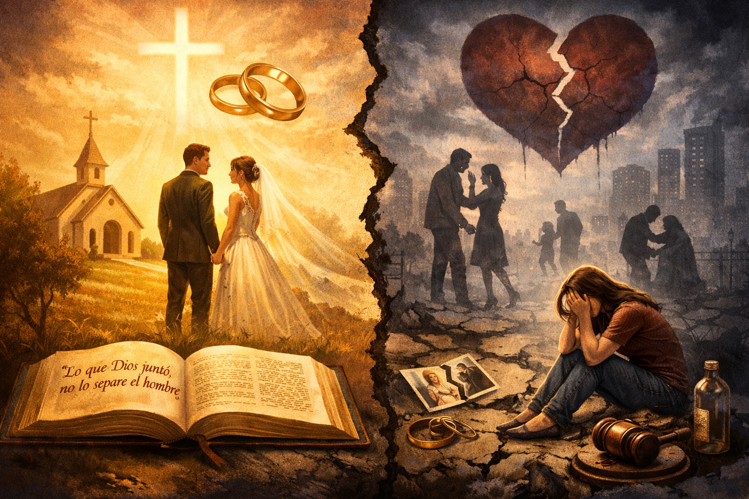 Las enseñanzas de Jesús y los apóstoles sobre el divorcio: análisis hermenéutico y aplicación pastoral en la iglesia contemporánea