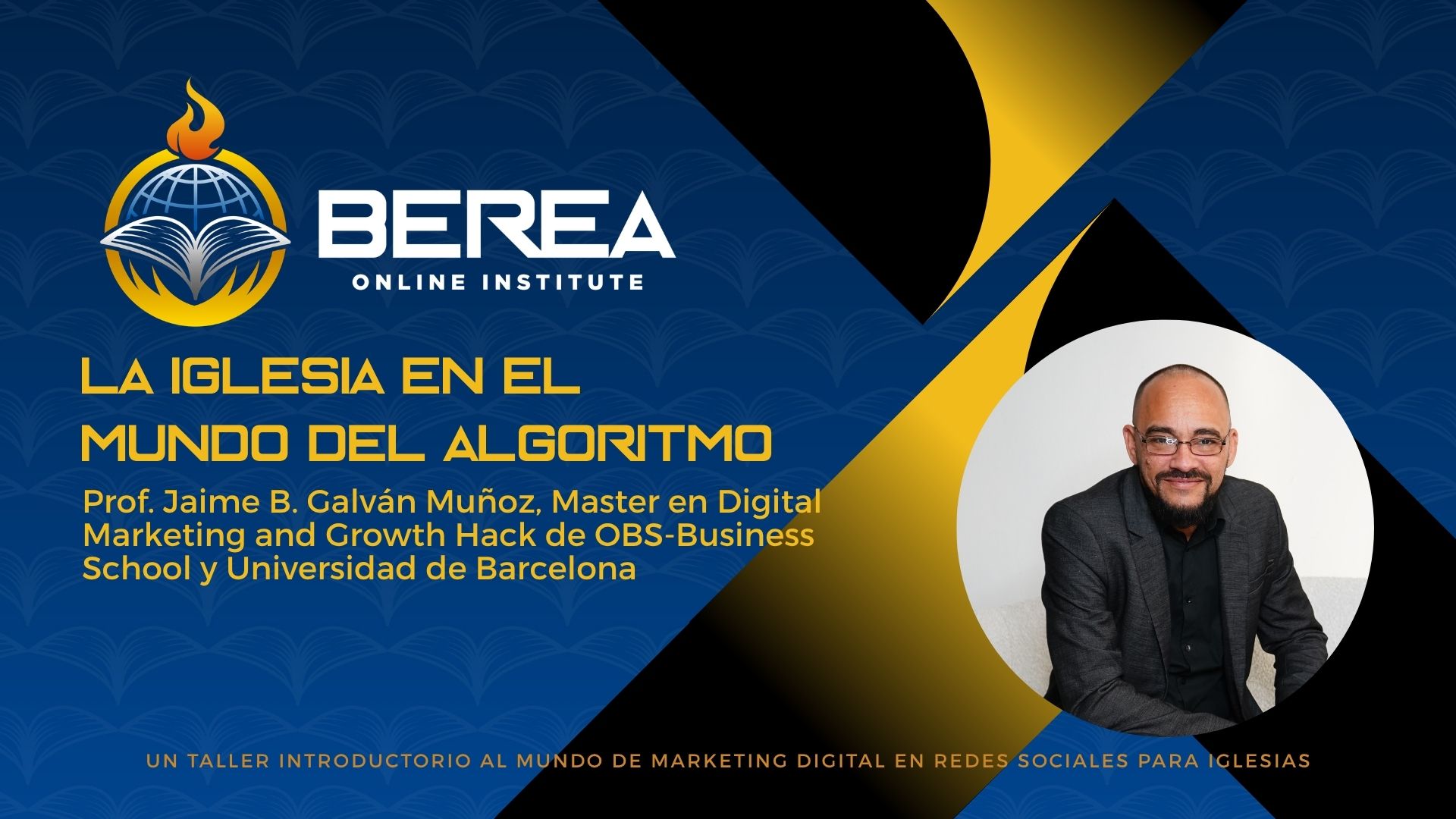 La Iglesia en el Mundo del Algoritmo: taller para comunicar el Evangelio en redes sociales